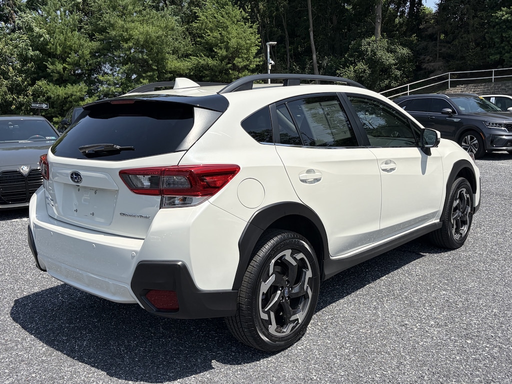 Used 2022 Subaru Crosstrek Limited Limited CVT