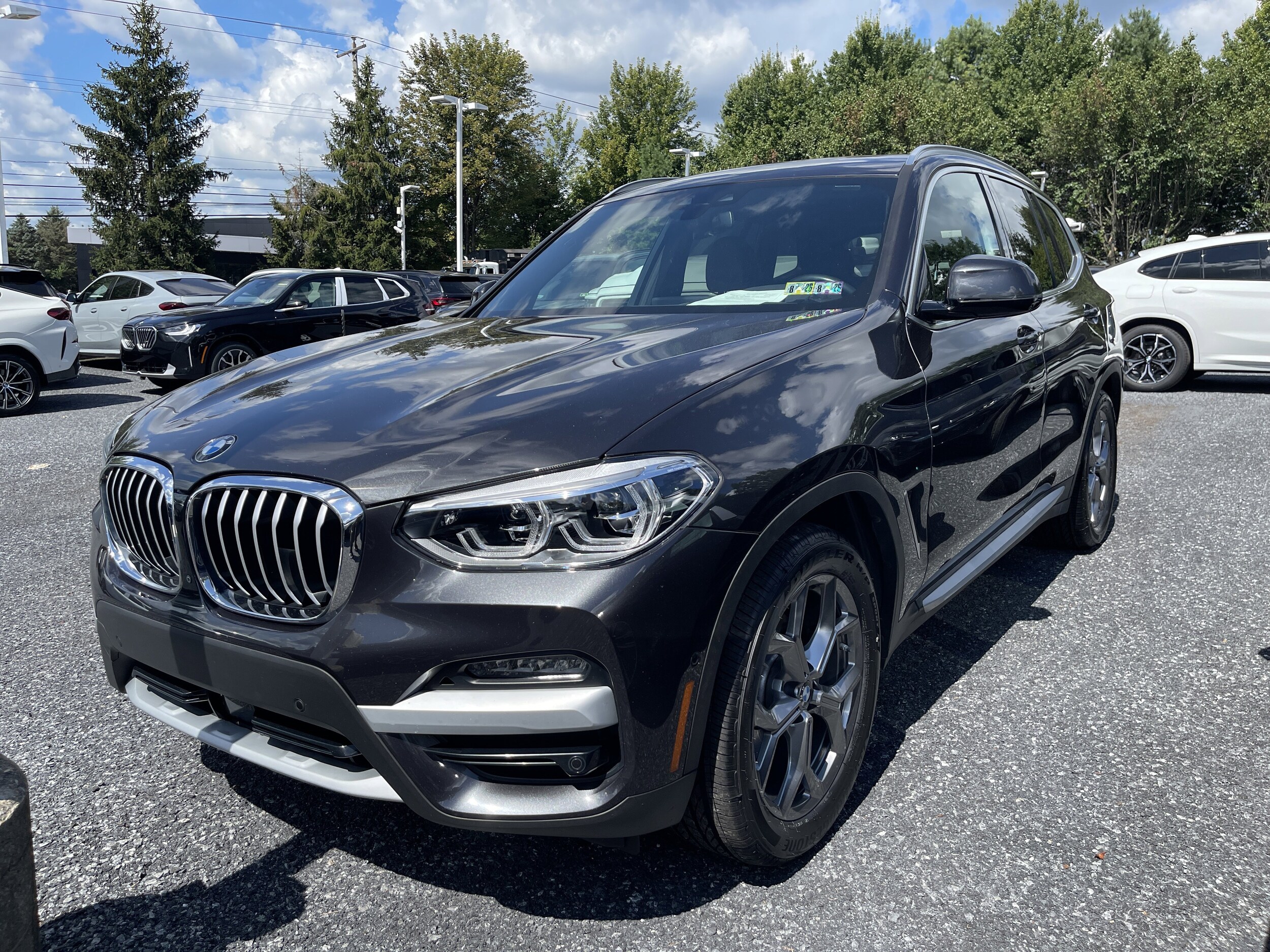 2020 Bmw X3 xDrive30i photo 2