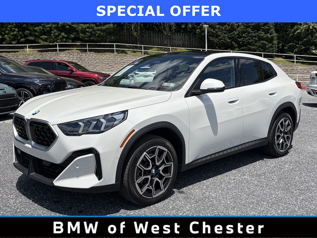 Certified 2025 BMW X2 xDrive28i Coupe