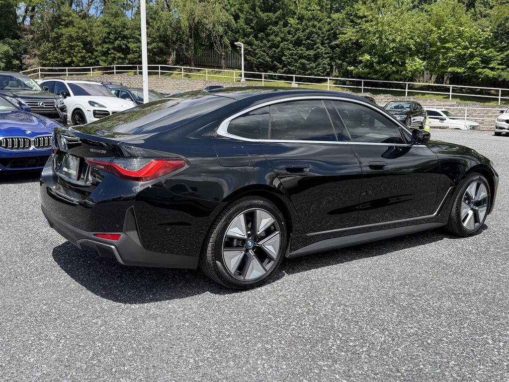 Certified 2023 BMW i4 eDrive35 Coupe