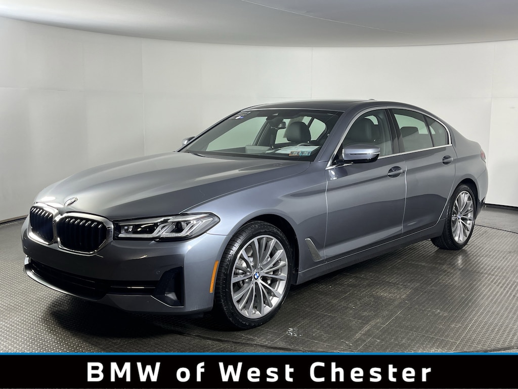 Certified 2022 BMW 5 Series 530i xDrive Sedan