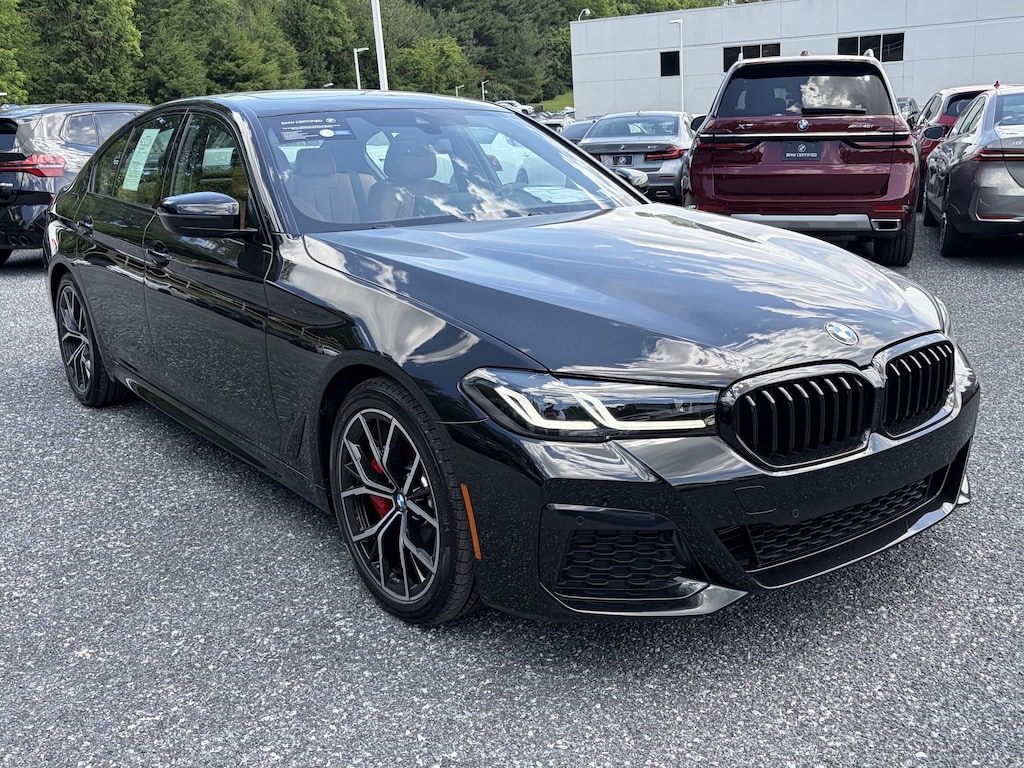 Certified 2023 BMW 5 Series 530i xDrive Sedan