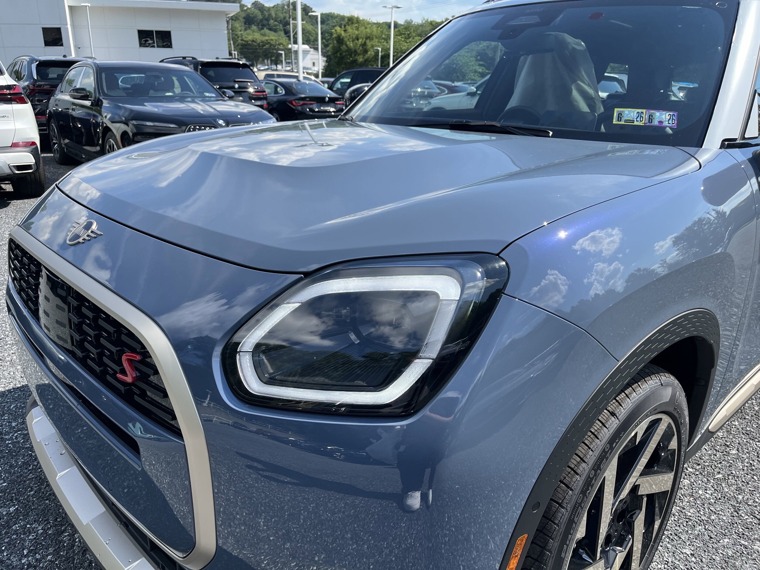 2025 Mini Cooper S ALL4 photo 3