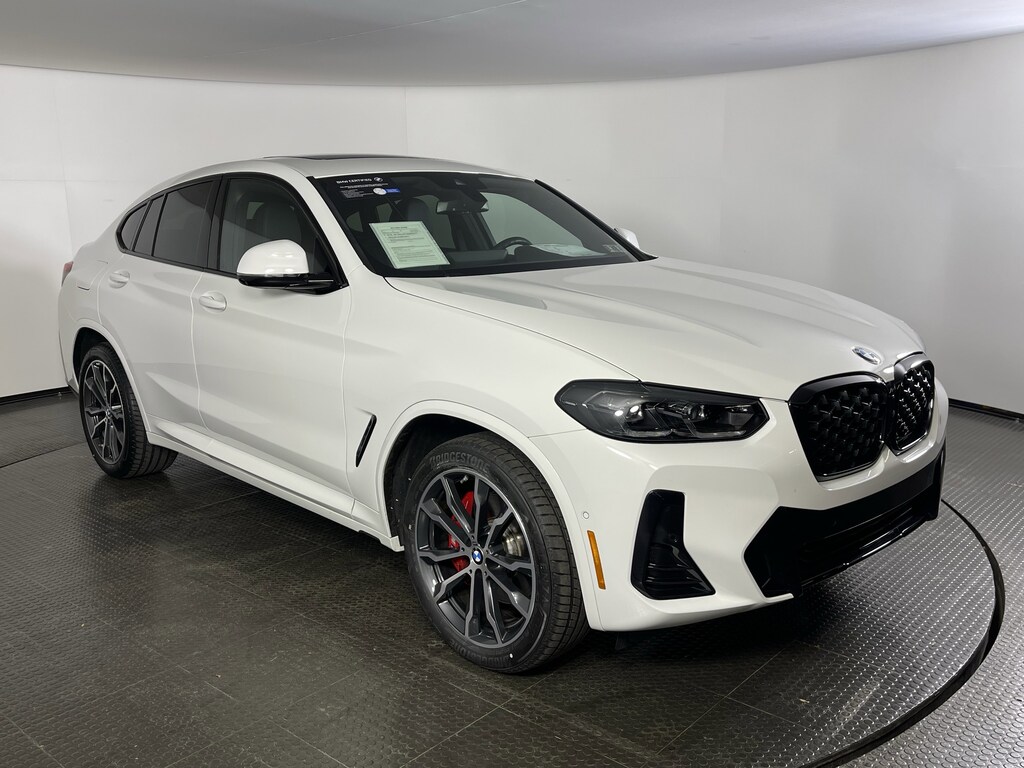 Certified 2023 BMW X4 xDrive30i Coupe