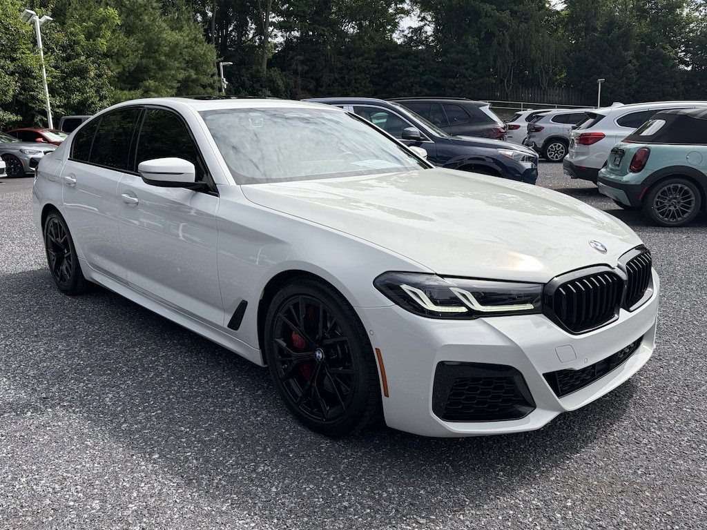 Used 2021 BMW 5 Series M550i xDrive Sedan