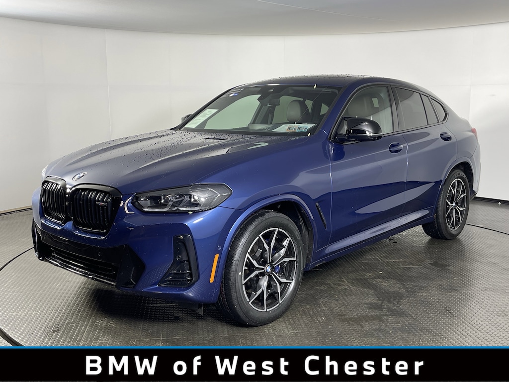 Certified 2024 BMW X4 M40i Coupe