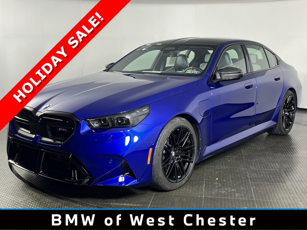 Certified 2025 BMW M5 Sedan