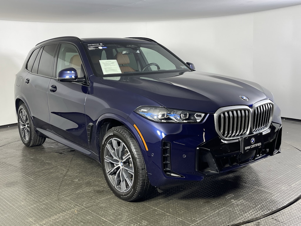 Certified 2025 BMW X5 xDrive40i xDrive40i Sports Activity Vehicle