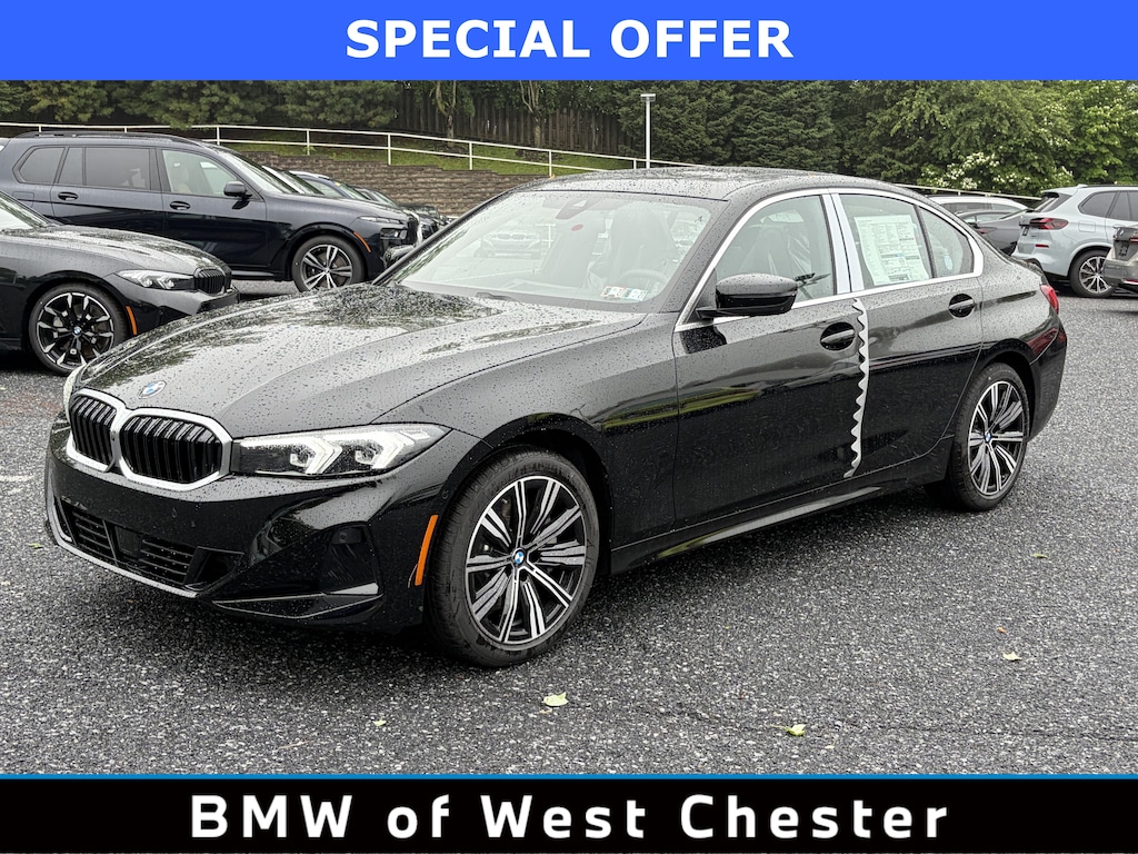 New 2026 BMW 330i xDrive Sedan