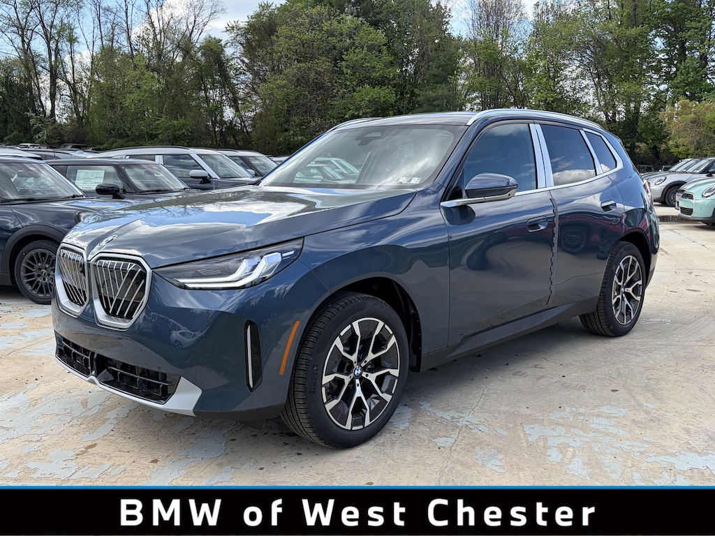 New 2026 BMW X3 30 xDrive SUV