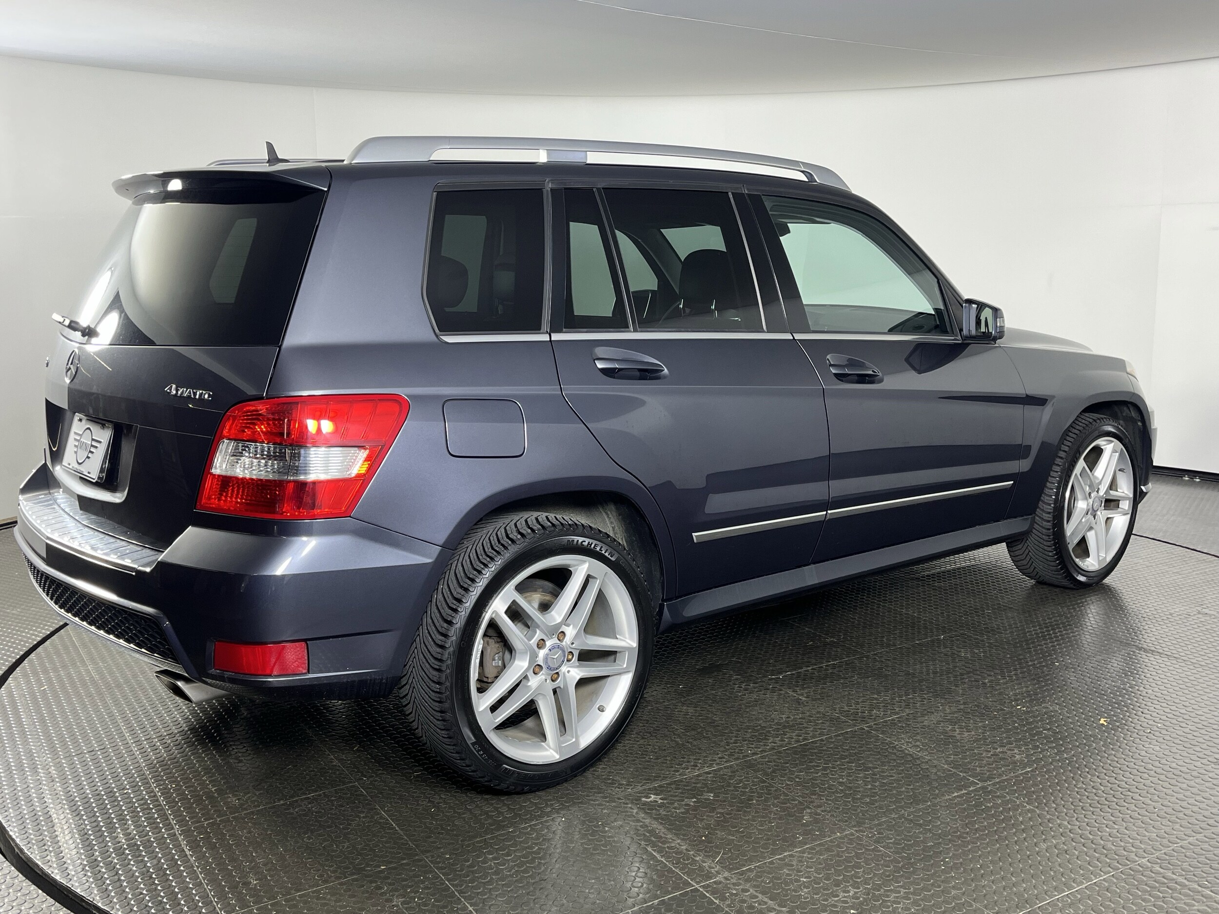 2011 Mercedes Benz GLK 350 4MATIC photo 4