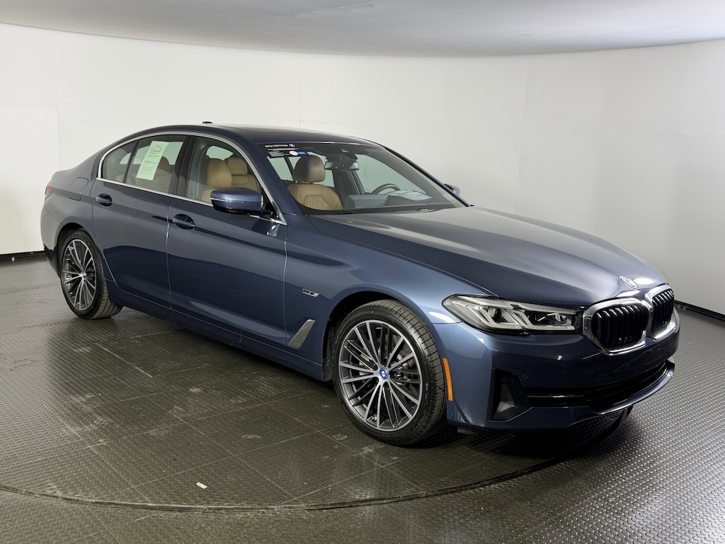 Certified 2023 BMW 5 Series 530e iPerformance 530e xDrive Plug-In Hybrid