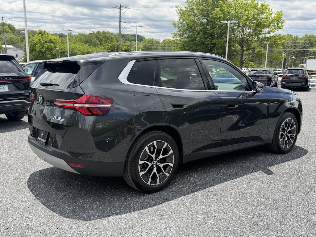 Certified 2025 BMW X3 30 xDrive 30 xDrive Sports Activity Vehicle