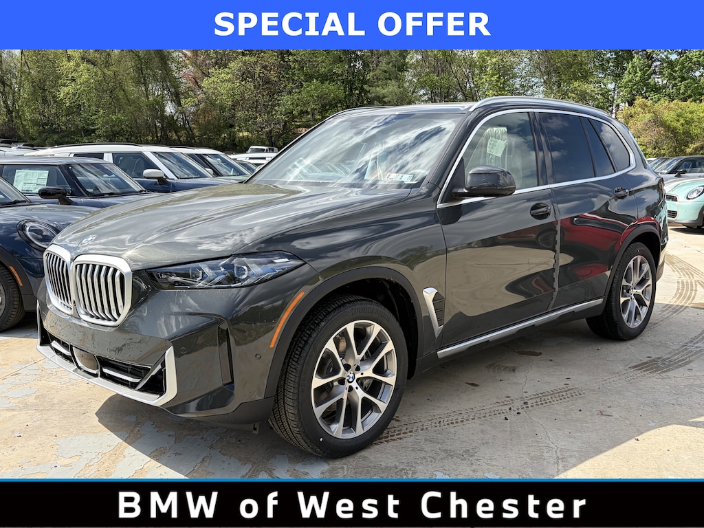 New 2026 BMW X5 xDrive40i SUV