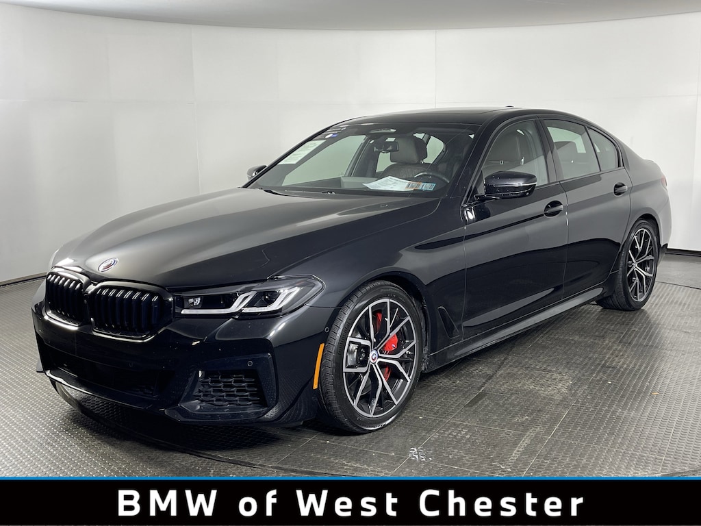 Certified 2023 BMW 5 Series M550i xDrive Sedan