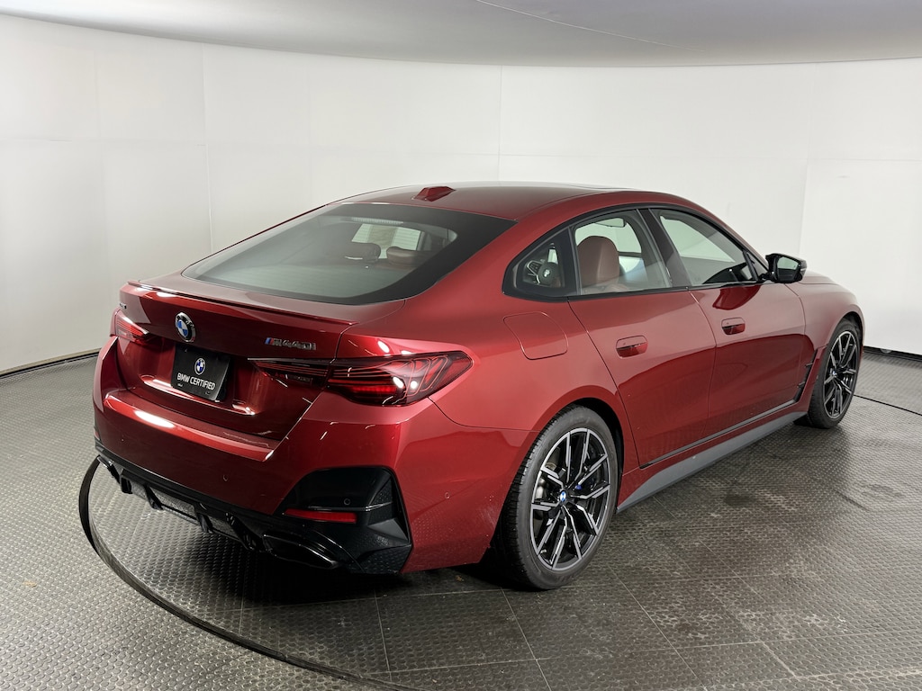 Certified 2025 BMW 4 Series M440i xDrive Coupe