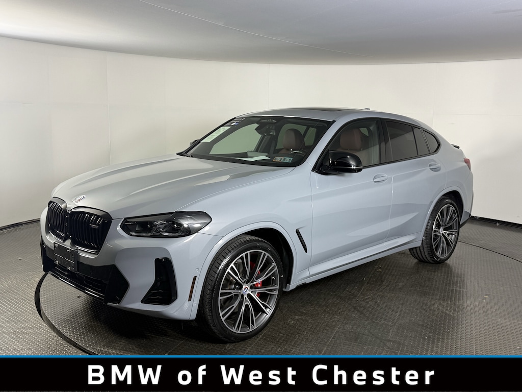 Certified 2023 BMW X4 M40i Coupe