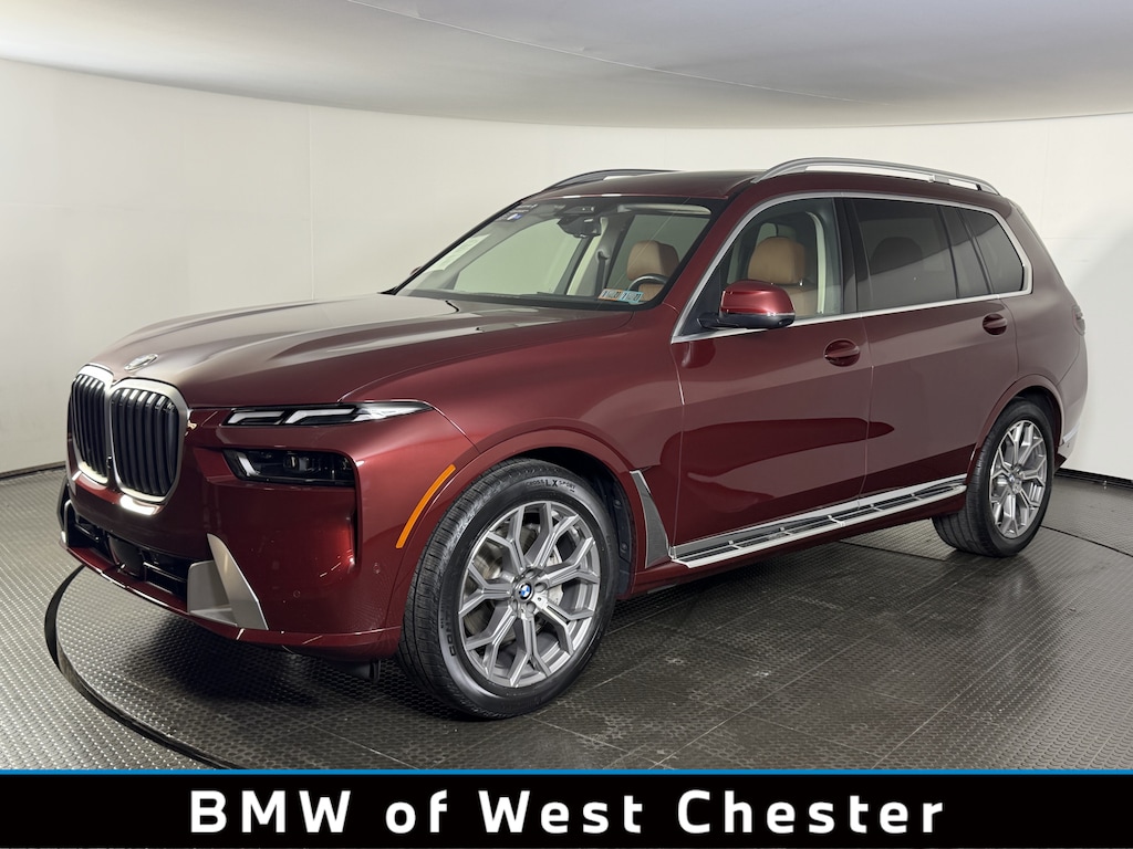 Certified 2025 BMW X7 xDrive40i xDrive40i Sports Activity Vehicle