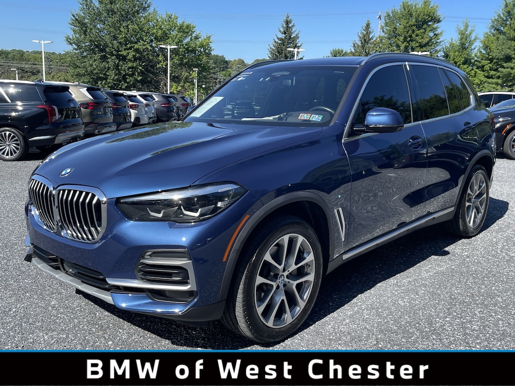 Certified 2023 BMW X5 xDrive40i xDrive40i Sports Activity Vehicle