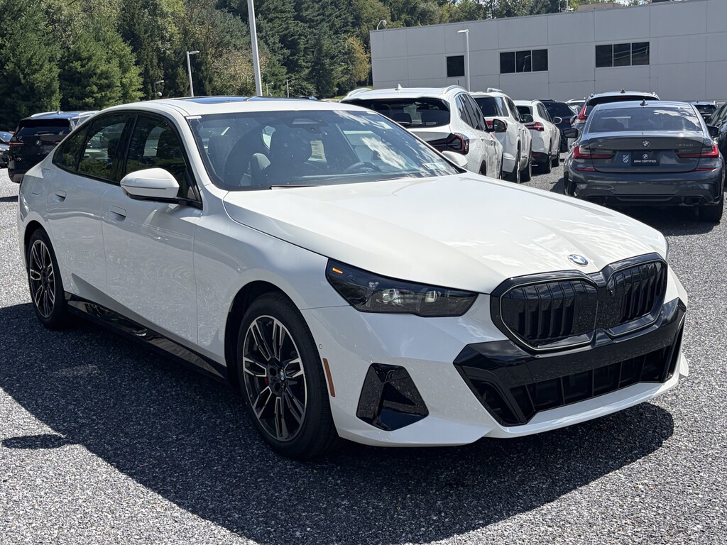 New 2027 BMW 540i xDrive Sedan