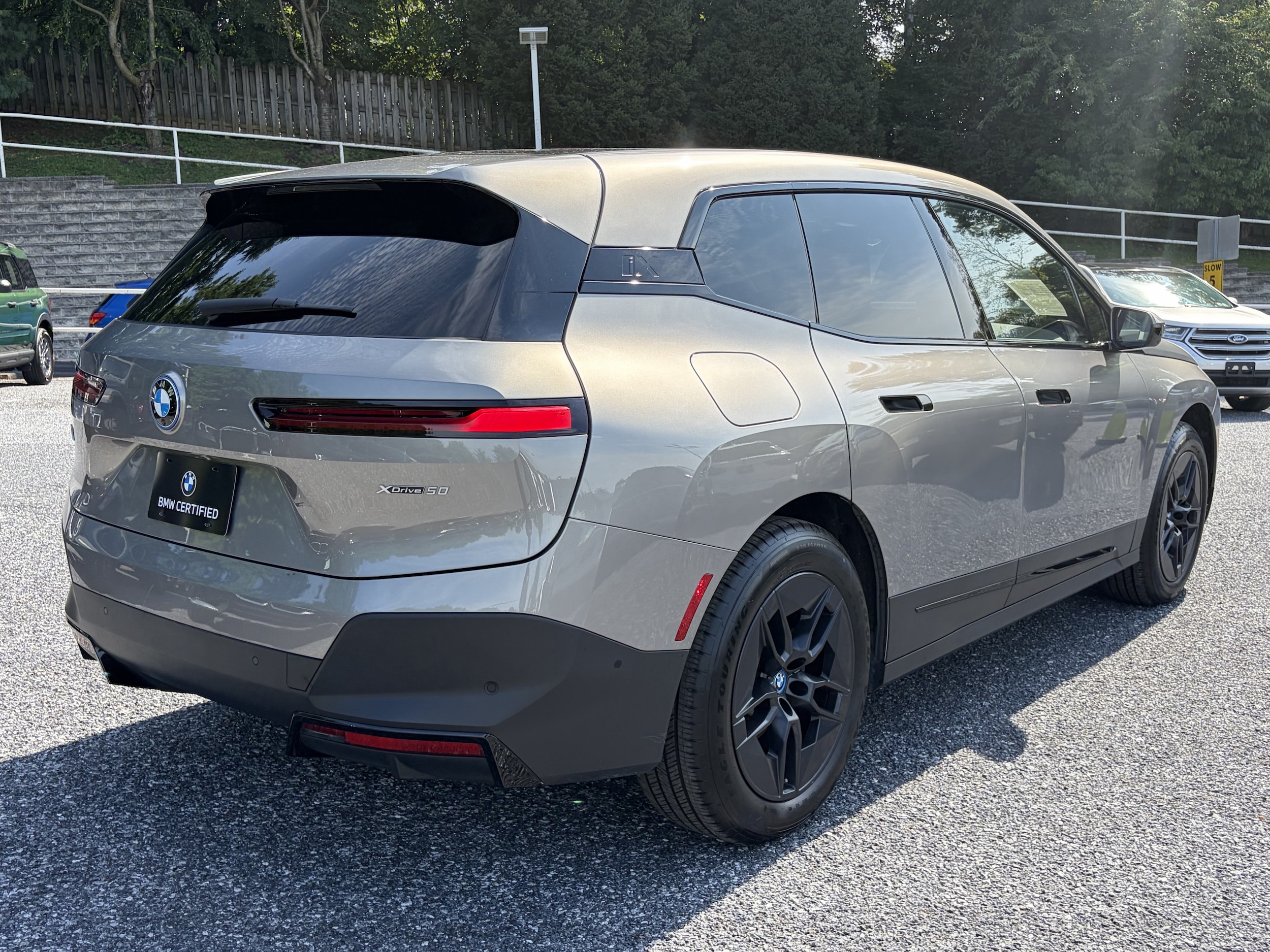 Certified 2024 BMW iX Base with VIN WB523CF01RCN91469 for sale in Levittown, PA