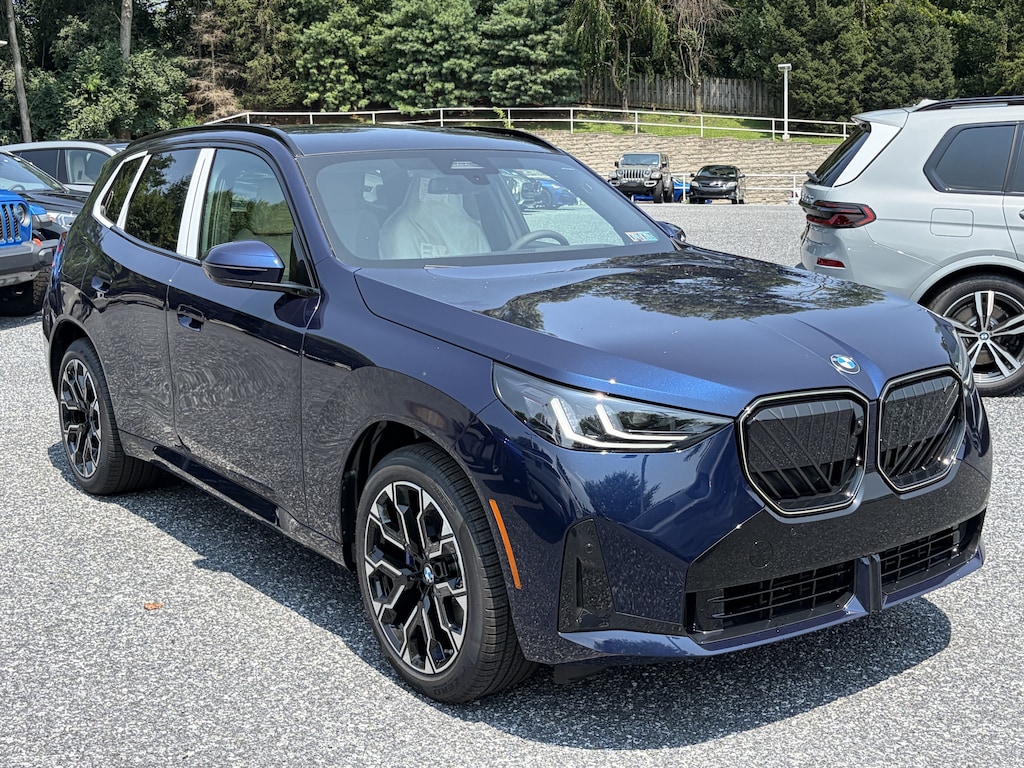 New 2026 BMW X3 30 xDrive SUV