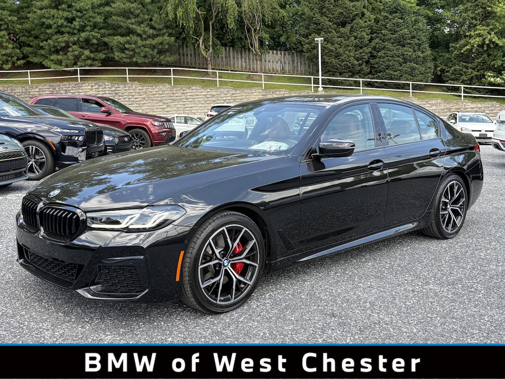 Certified 2023 BMW 5 Series 530i xDrive Sedan