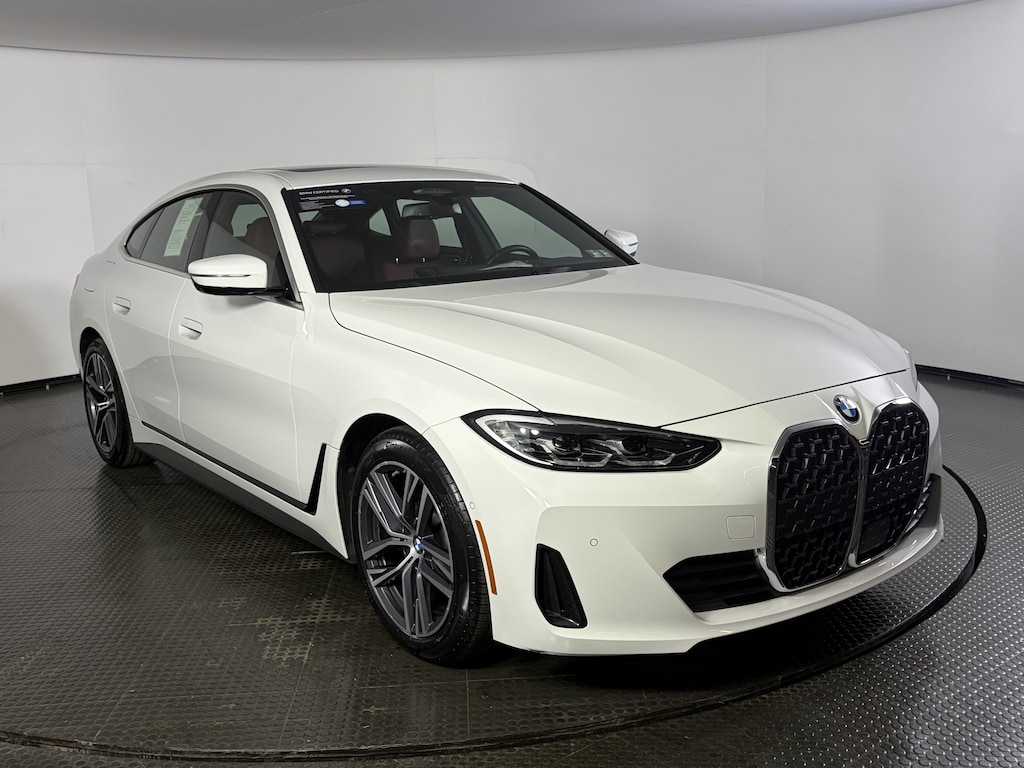 Certified 2024 BMW 4 Series 430i Gran Coupe Coupe