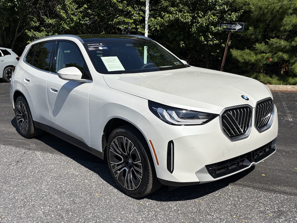 Certified 2025 BMW X3 30 xDrive 30 xDrive Sports Activity Vehicle