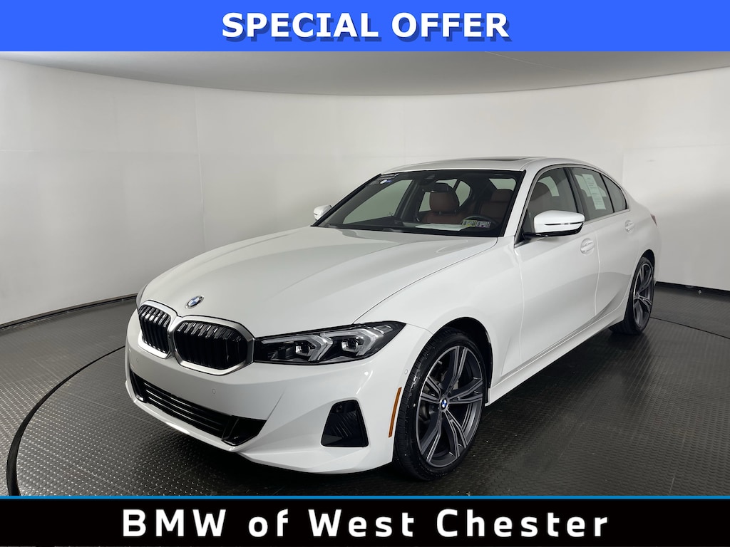 Certified 2024 BMW 3 Series 330i xDrive Sedan