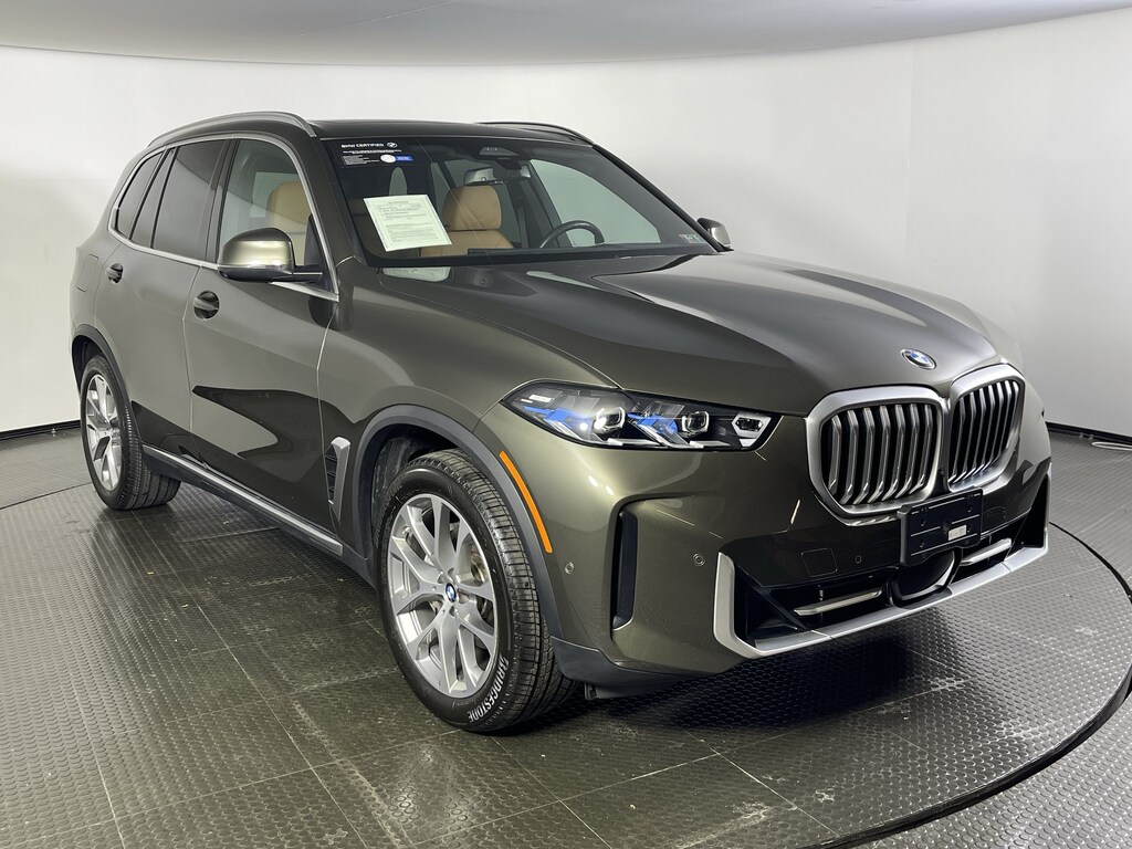 Certified 2025 BMW X5 xDrive40i xDrive40i Sports Activity Vehicle