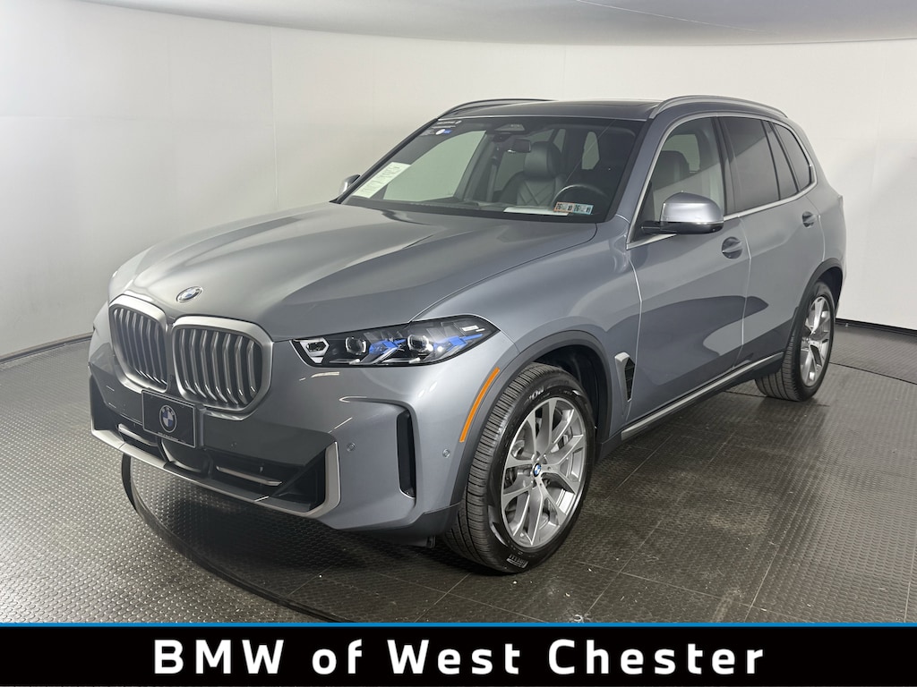 Certified 2025 BMW X5 xDrive40i xDrive40i Sports Activity Vehicle