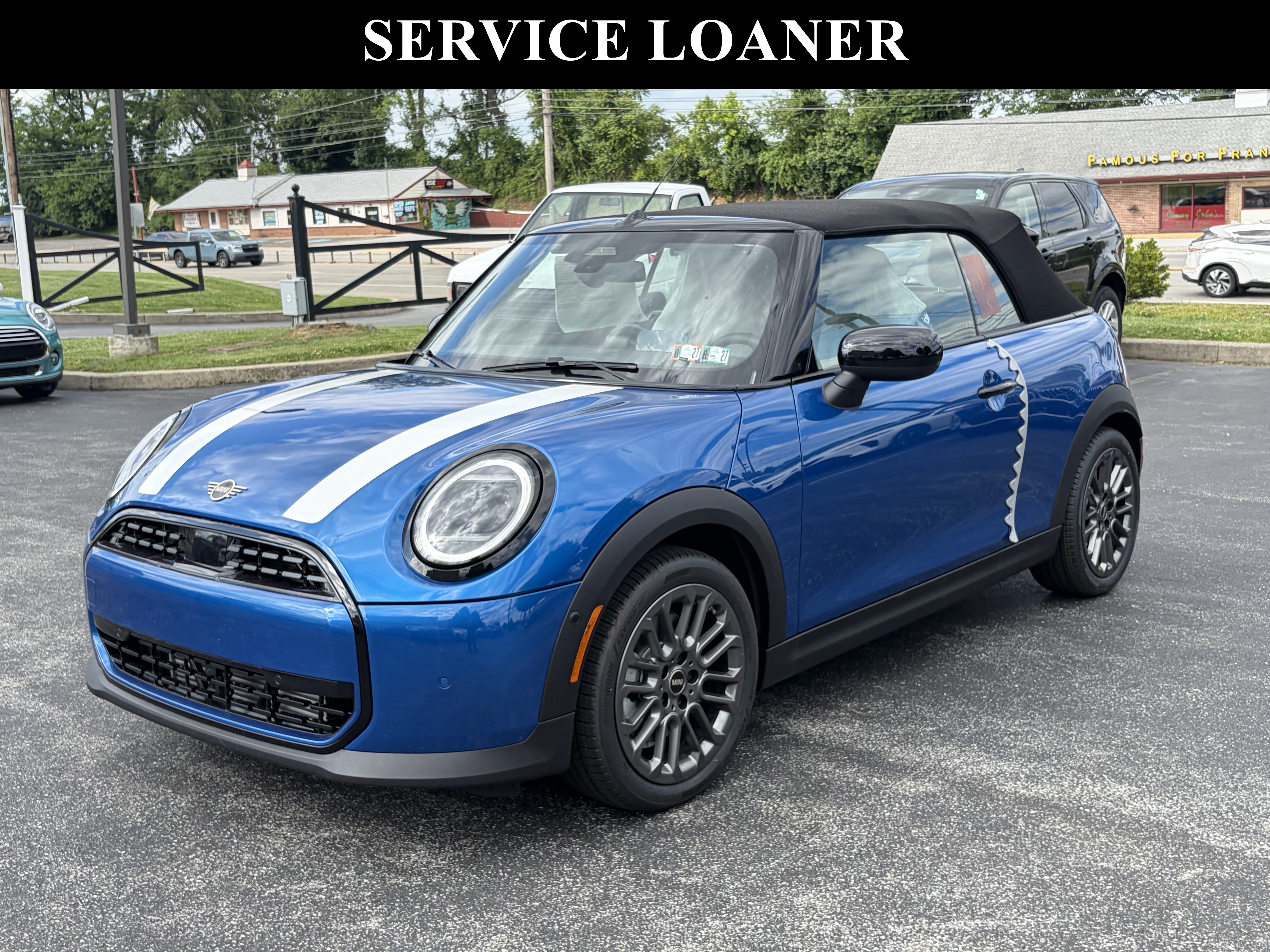 2026 MINI Convertible