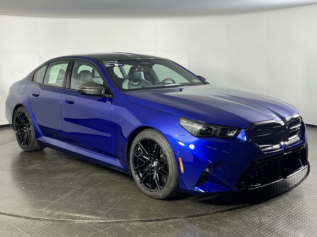 Certified 2025 BMW M5  Sedan