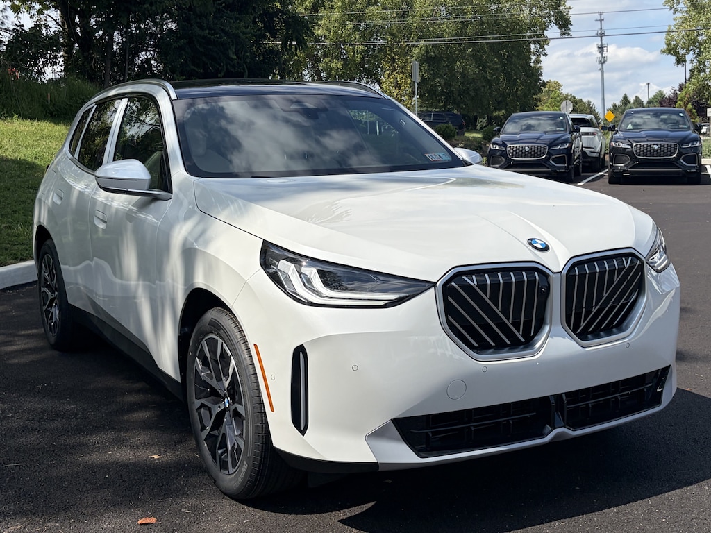 New 2026 BMW X3 30 xDrive SUV