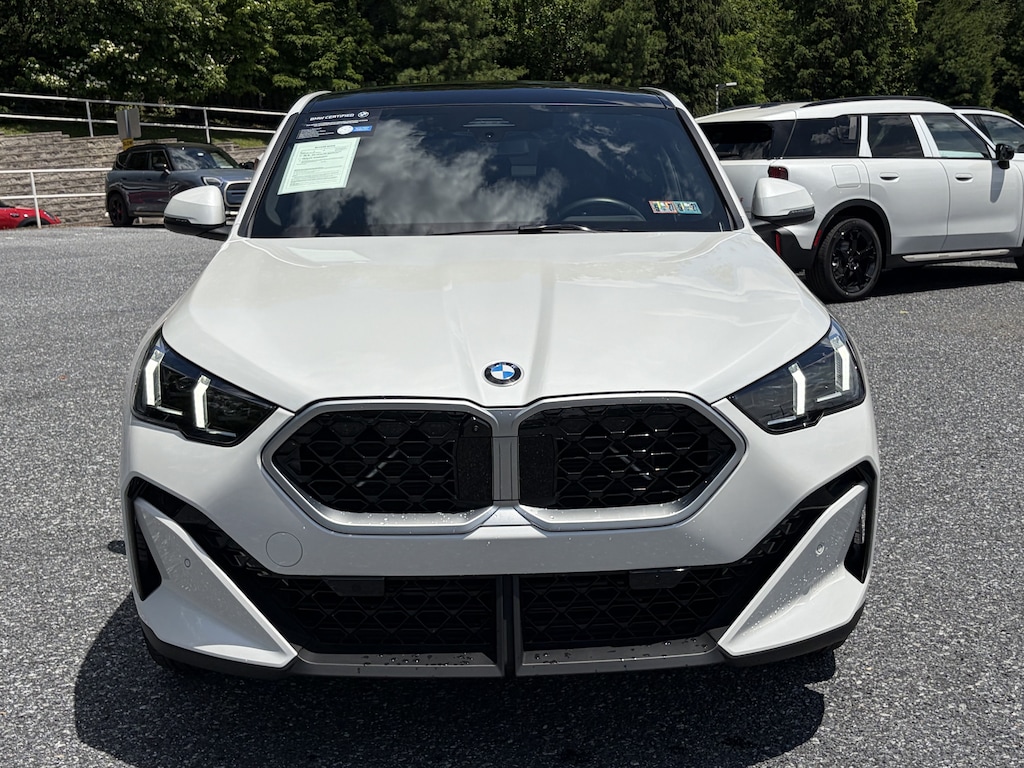 Certified 2025 BMW X2 xDrive28i Coupe
