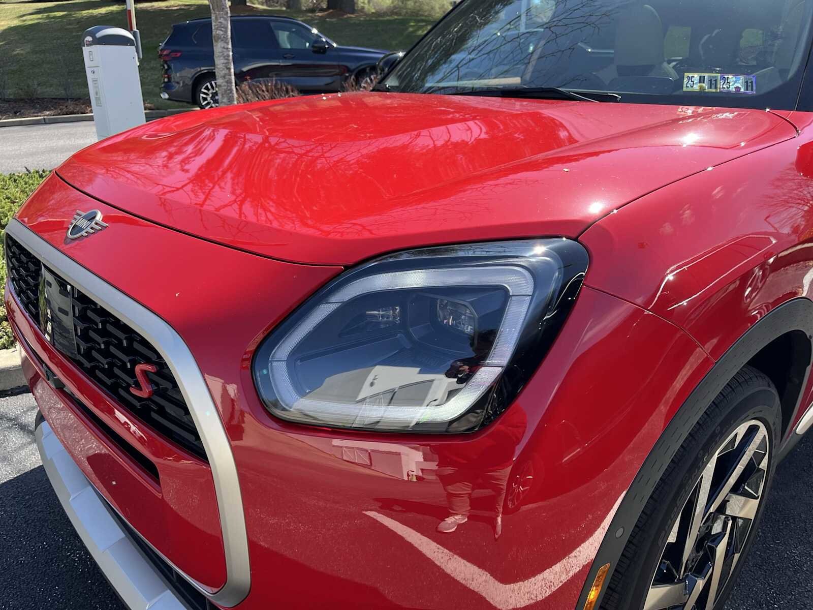 2025 Mini Cooper S ALL4 photo 3