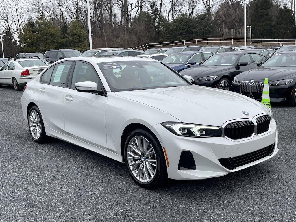 Certified 2023 BMW 3 Series 330i xDrive Sedan