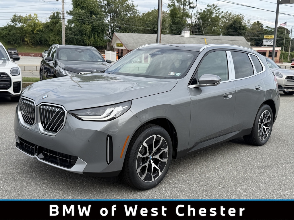 New 2026 BMW X3 30 xDrive SUV