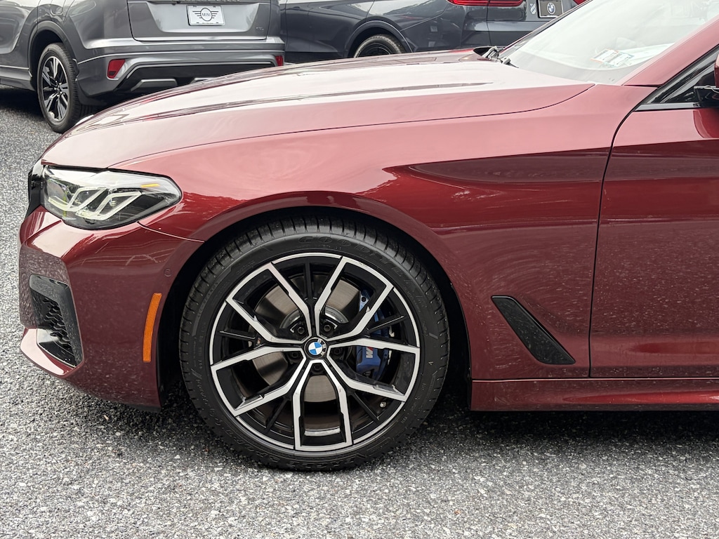 Certified 2023 BMW 5 Series 530i xDrive Sedan