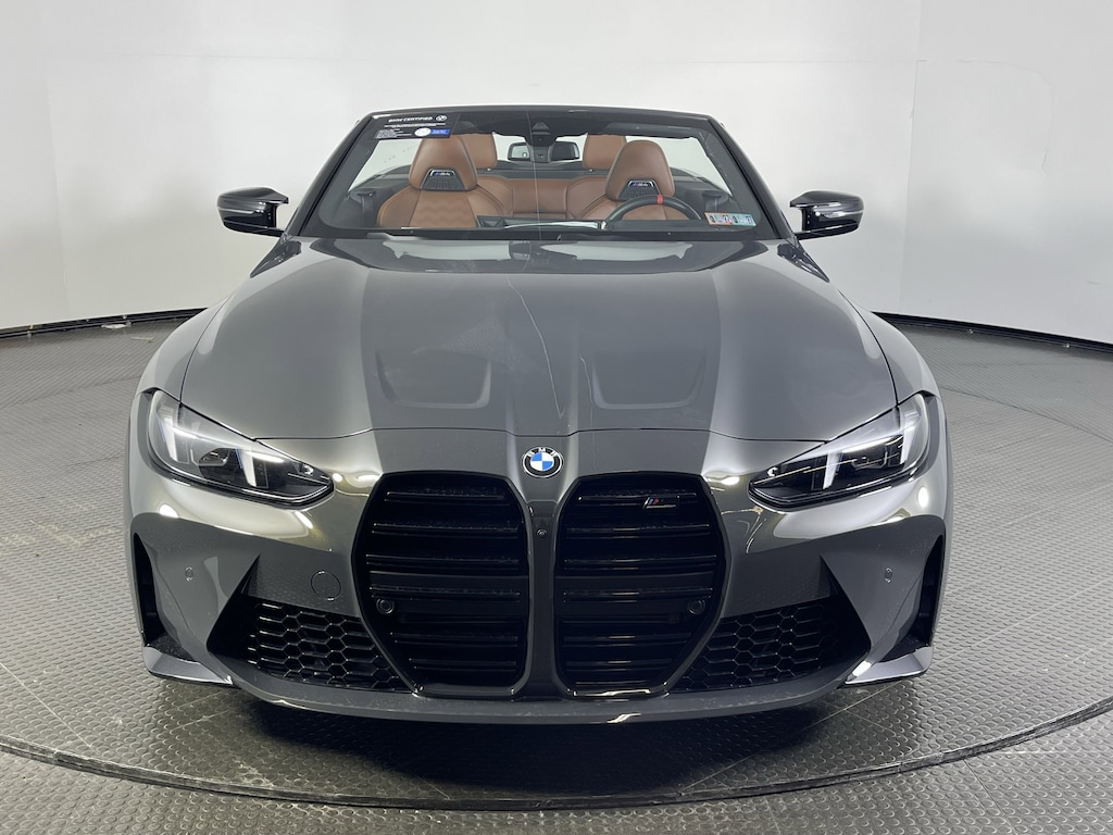 Certified 2025 BMW M4 Competition Convertible