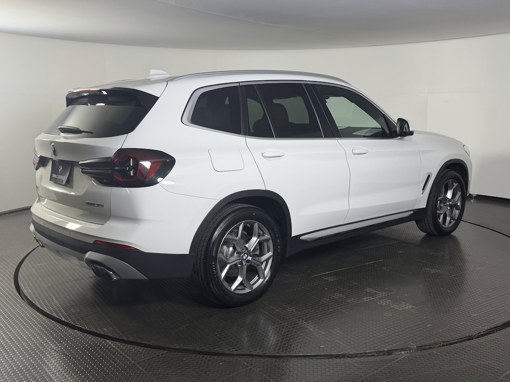 Certified 2023 BMW X3 xDrive30i xDrive30i Sports Activity Vehicle