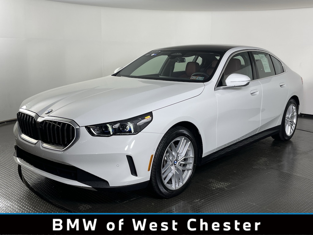 Certified 2025 BMW 5 Series 530i xDrive Sedan