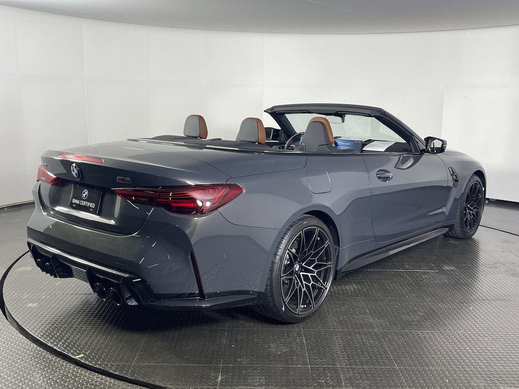 Certified 2025 BMW M4 Competition Convertible