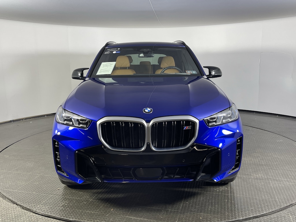 Certified 2025 BMW X5 M60i M60i Sports Activity Vehicle