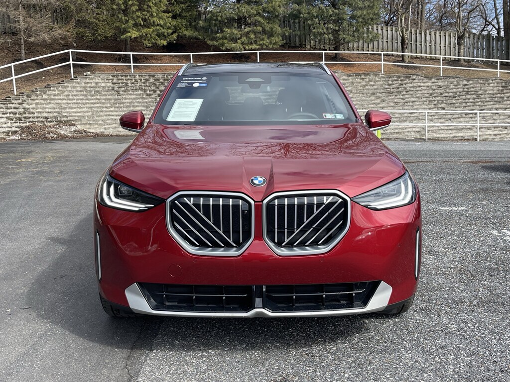 Certified 2025 BMW X3 30 xDrive 30 xDrive Sports Activity Vehicle