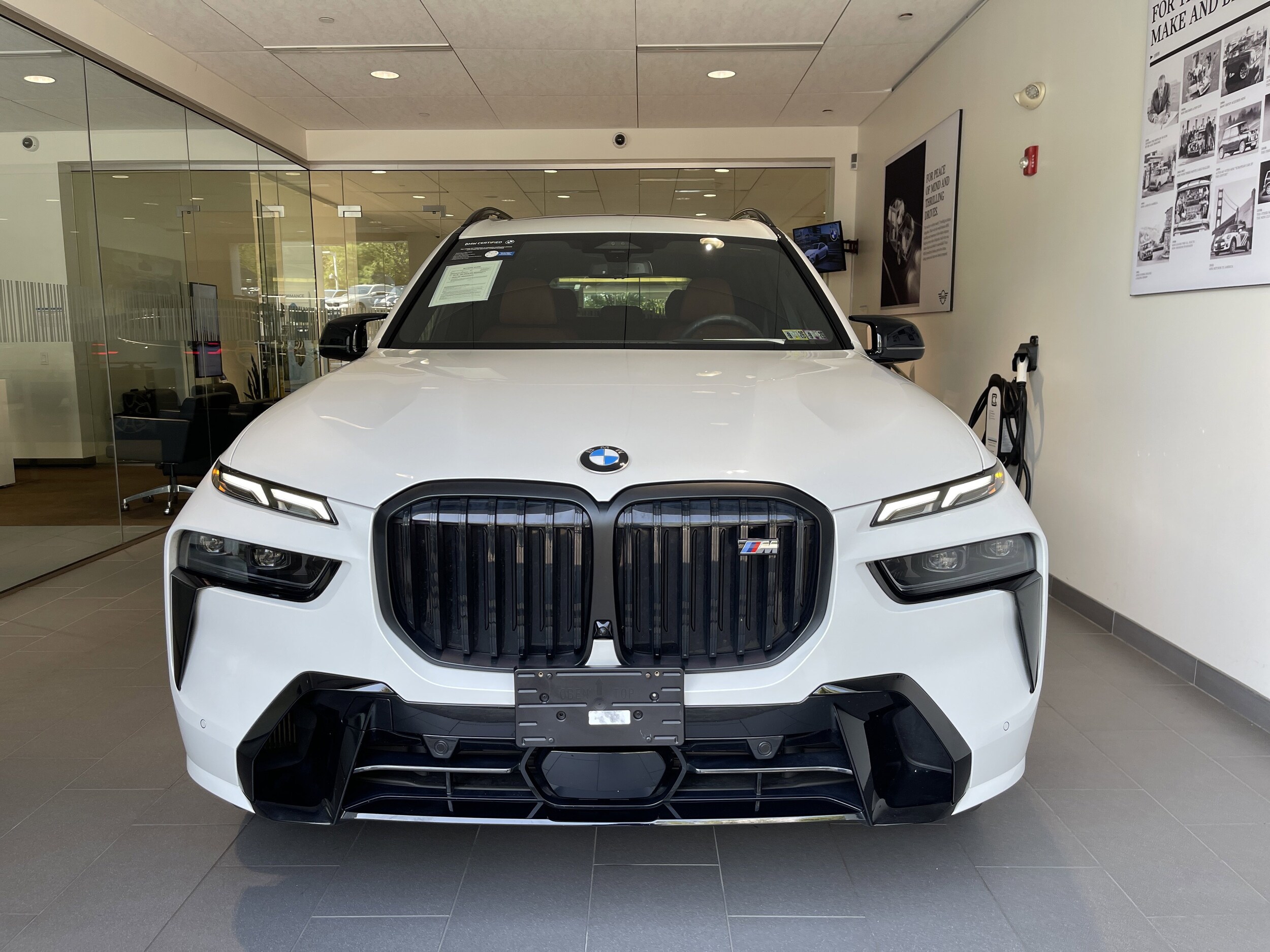 2025 Bmw X7 M60i photo 2