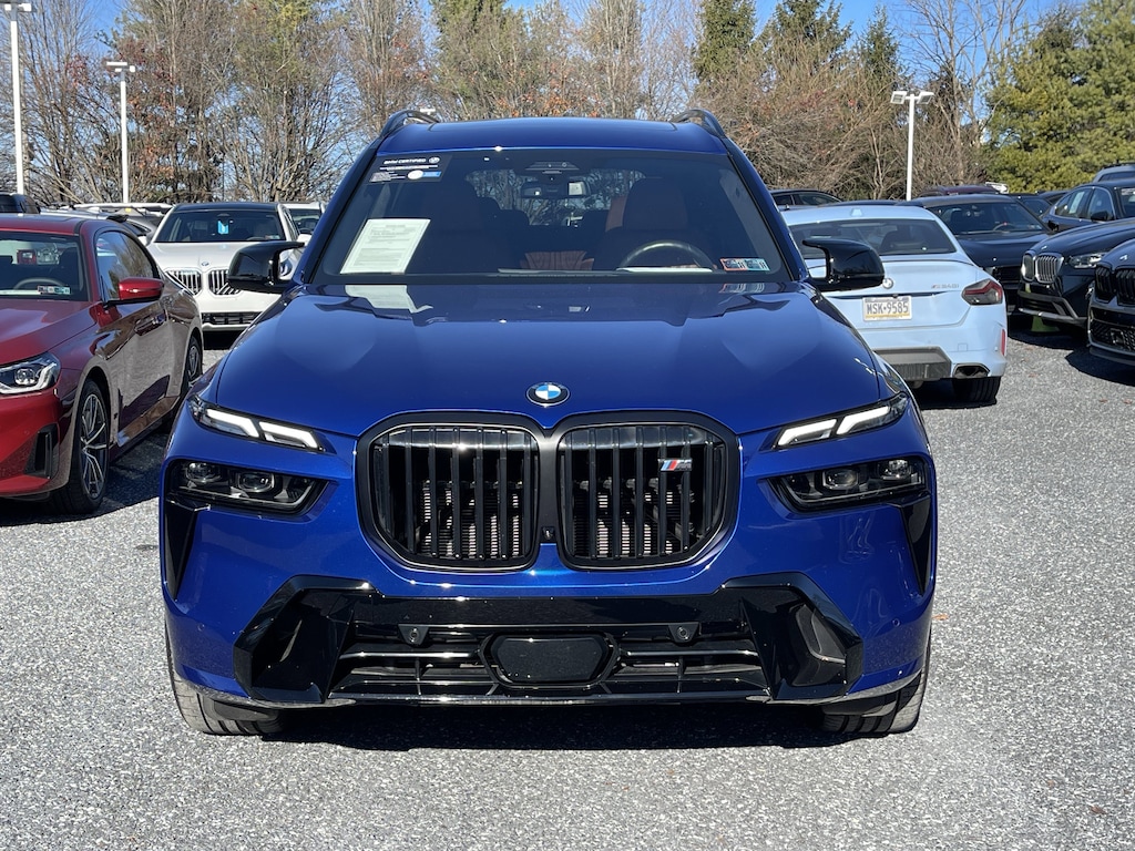 Certified 2025 BMW X7 M60i M60i Sports Activity Vehicle