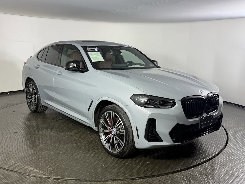 Certified 2023 BMW X4 M40i Coupe