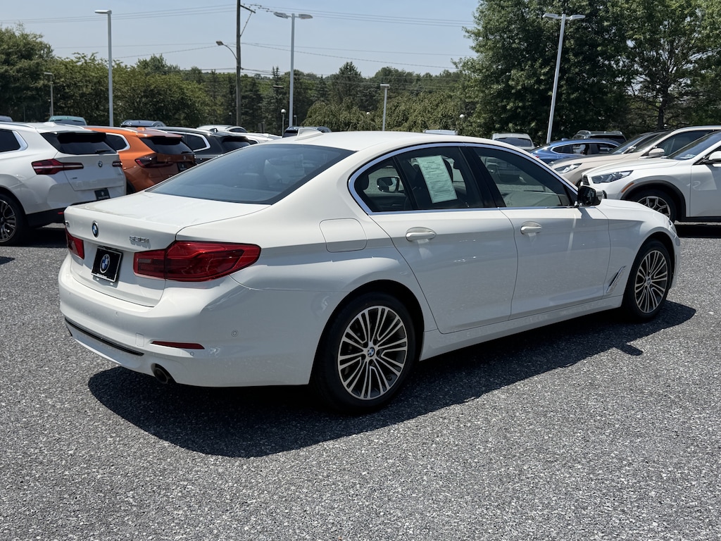 Used 2020 BMW 5 Series 530i xDrive Sedan